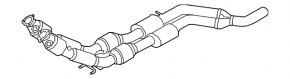 Intake pipe with catalytic converter VW Atlas 18-23 3.6