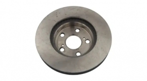 Front right brake disc Toyota Prius 30 10-15