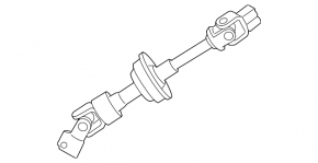 Steering joint for Toyota Camry v40