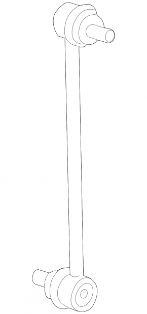 Front stabilizer bar link left Toyota Sienna 21-25