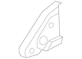 Side mirror plug front left BMW 4 F32/33/36 14-20
