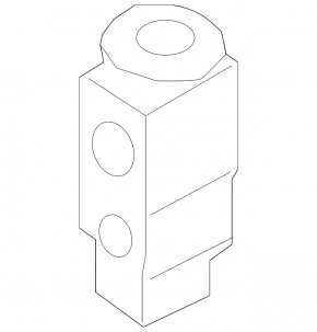 Air Conditioner Heater Valve Audi A3 8V 15-20