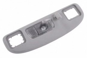 Ceiling light with cover rear left GMC Terrain 18- gray
