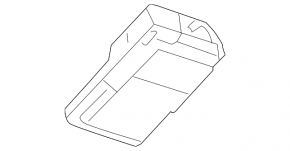 Chevrolet Equinox 20-24 lane keeping camera on the windshield