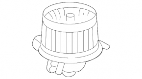 Heater Fan Motor Lexus GX470 03-09