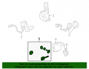 Lexus GX 03-09 3-button key
