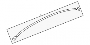 Roof lining left Subaru Impreza 4d 17-23 GK