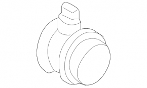 Air flow meter Porsche Cayenne 958 11-17 3.6