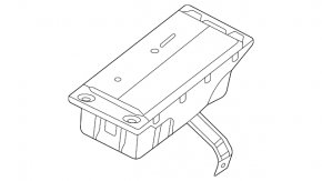 Airbag passenger in the dashboard Mercedes W167 GLE 350 450 20-23