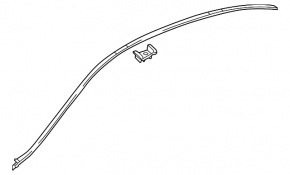Roof lining left Mercedes C-class W205 15-21