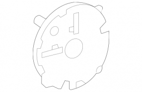 Left mirror adjustment motor for Mercedes W246 B250e 16-17 with memory