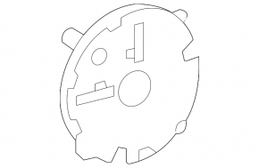 Left mirror adjustment motor for Mercedes W246 B250e 16-17 with memory