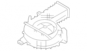 Battery Cooling Fan Housing Left Ford Fusion mk5 13-20 Plug-in