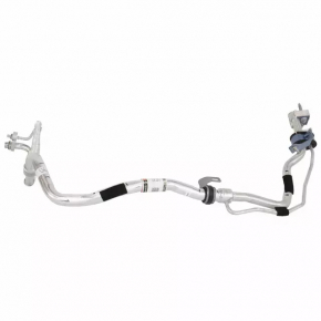 Air conditioner tube condenser-heater second Ford Edge 19-24 2.7T