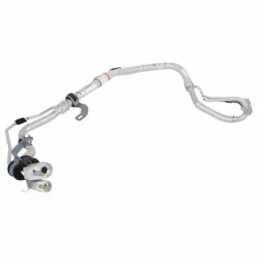 Air conditioner tube condenser-heater second Ford Edge 19-24 2.7T