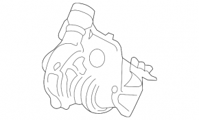 Turbo right Ford Edge 19-24 2.7T