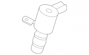 Oil pressure regulator Mazda CX-9 16- 2.5T