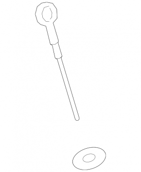 Subaru Ascent 2019-2020 2.4 Oil Dipstick