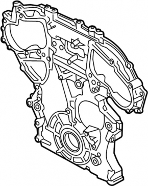 Infiniti Q60 17-20 3.0L Front Engine Cover