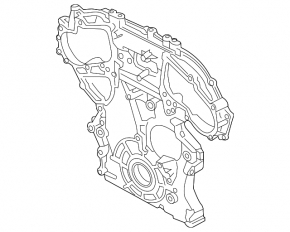 Nissan Z 23-26 3.0 Engine Front Cover