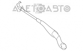 Left windshield wiper arm for Mercedes W211