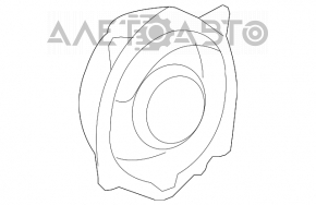Mercedes W221 rear left speaker