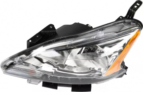 Headlight front left Nissan Sentra 13-15 bare pre-rest