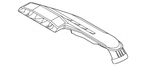 Air intake Hyundai Sonata 20-23 2.5