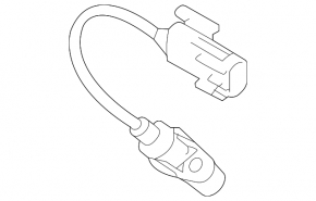 Hyundai Palisade 20-25 Crankshaft Position Sensor