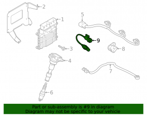 Hyundai Palisade 20-25 Crankshaft Position Sensor