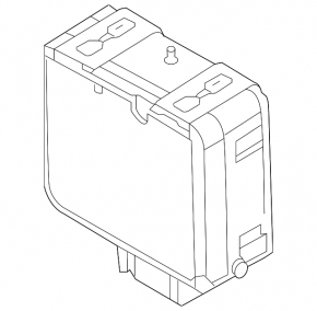 Radar Cruise Control Module VW Jetta 19-19