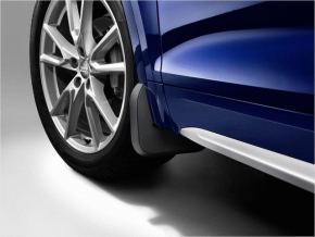 Front mud flaps, set of 2, for Audi Q7 2020-2024