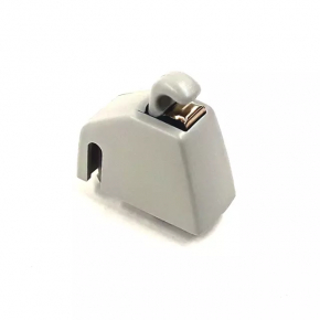 Left sun visor hook for Audi Q7 16-25 gray