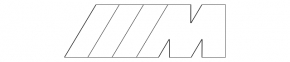 Emblem with the inscription "M" on the front left wing of the BMW X5 F15 14-18