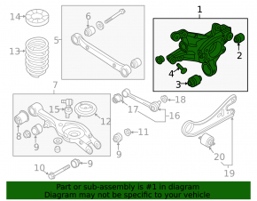 Rear right axle Hyundai Azera 12-17