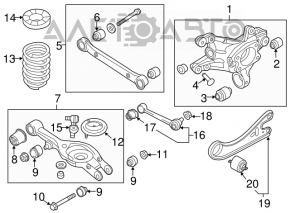 Rear right axle Hyundai Azera 12-17