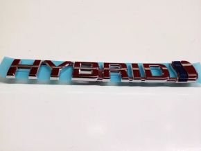 Emblem HYBRID wing left Toyota Prius 30 10-15