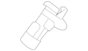 Hyundai Sonata 15-19 Trunk Lid Lock Cylinder