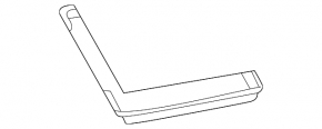 Battery tray Subaru Forester 19- SK