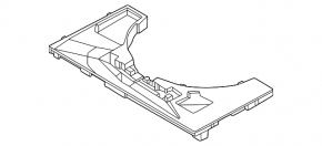 Hyundai Tucson 22-25 2.5L Trunk Tray