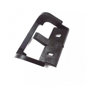 Rear bumper mount central upper Audi A4 B8 13-16 rest