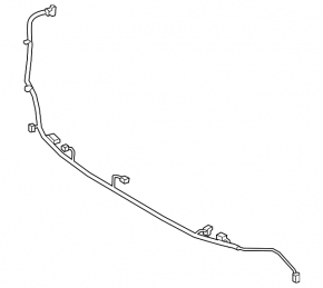 Kia Sportage 23-25 front bumper wiring