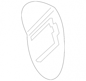 Fuel filler flap Chevrolet Cruze 11-16