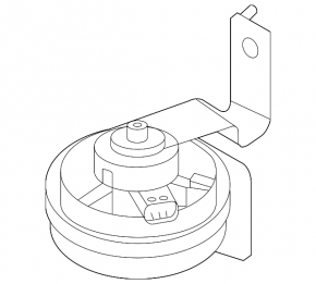 Left signal Hyundai Sonata 20-23 high