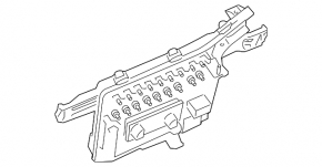 Battery distributor Porsche Panamera 10-16