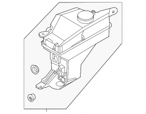 Kia EV6 22-24 Windscreen Washer Reservoir