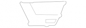 Mercedes S-class W221 passenger seat control with memory, heating, and blowing