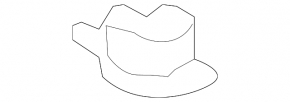 Negative terminal Lincoln MKX 16-18