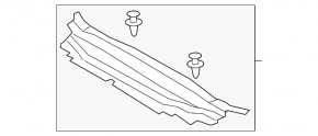 Lincoln MKZ 13-16 TV Trim