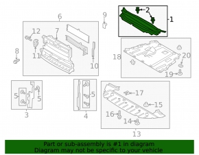 Lincoln MKZ 13-16 TV Trim